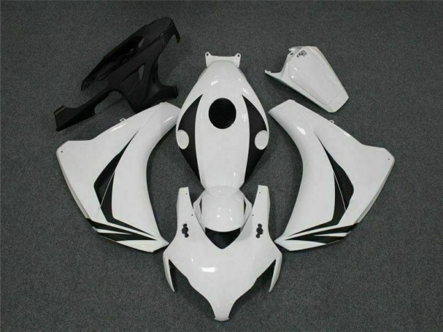 08-11 White CBR1000RR Motorcycle Fairing Kits & Plastic