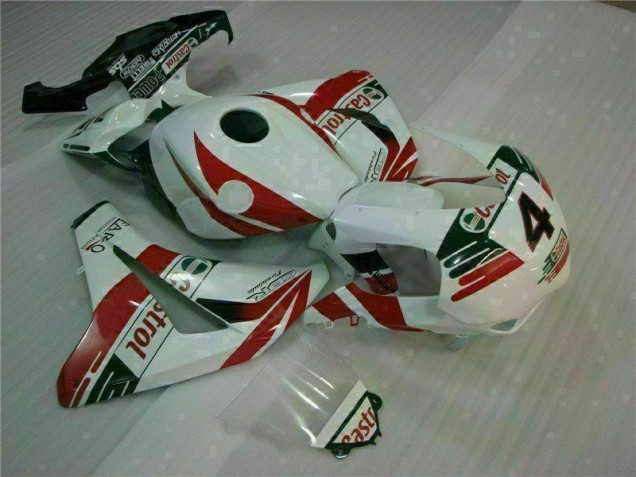 08-11 White Castrol 4 CBR1000RR Motorcycle Fairings 08-11 White Castrol 4 CBR1000RR Motorcycle Fairings