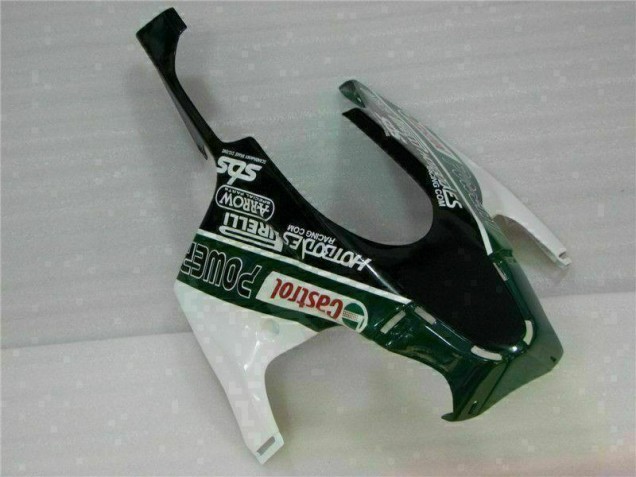 08-11 White Castrol 4 CBR1000RR Motorcycle Fairings 08-11 White Castrol 4 CBR1000RR Motorcycle Fairings