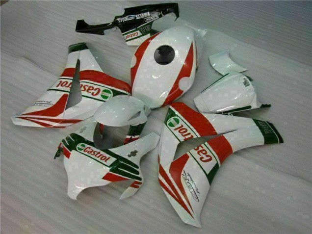 08-11 White Red CBR1000RR Motorcycle Fairing 08-11 White Red CBR1000RR Motorcycle Fairing