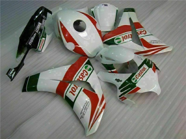 08-11 White Red CBR1000RR Motorcycle Fairing 08-11 White Red CBR1000RR Motorcycle Fairing