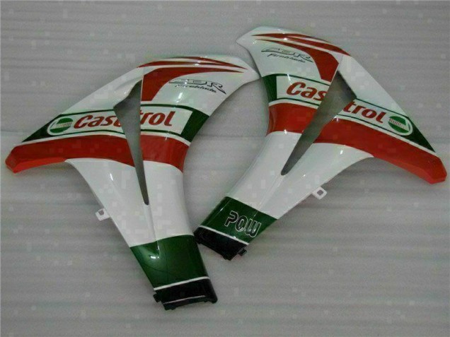 08-11 White Red CBR1000RR Motorcycle Fairing 08-11 White Red CBR1000RR Motorcycle Fairing