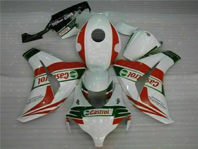 08-11 White Red CBR1000RR Motorcycle Fairing 08-11 White Red CBR1000RR Motorcycle Fairing
