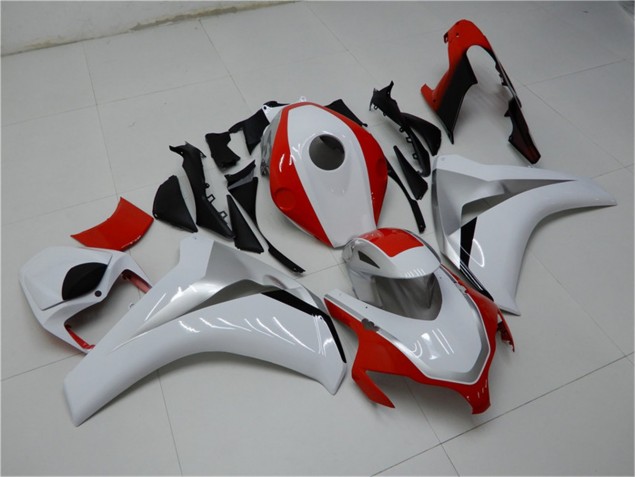 08-11 White Red CBR1000RR Motorcycle Fairings 08-11 White Red CBR1000RR Motorcycle Fairings