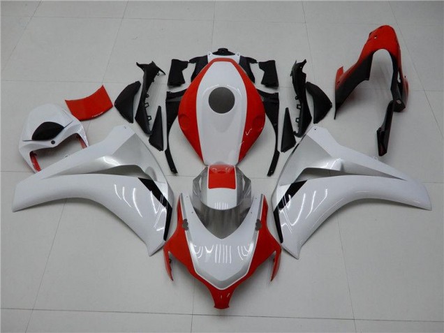 08-11 White Red CBR1000RR Motorcycle Fairings 08-11 White Red CBR1000RR Motorcycle Fairings