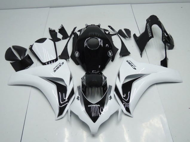 08-11 White and Black Grey CBR1000RR Motorcycle Fairings 08-11 White and Black Grey CBR1000RR Motorcycle Fairings