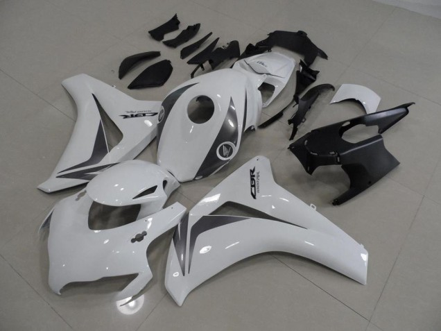 08-11 White and Grey CBR1000RR Motorcycle Fairings 08-11 White and Grey CBR1000RR Motorcycle Fairings