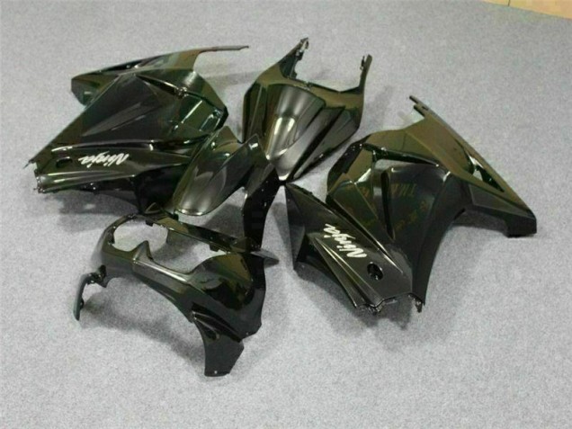 08-12 Black EX250 Motorcycle Fairing Kits