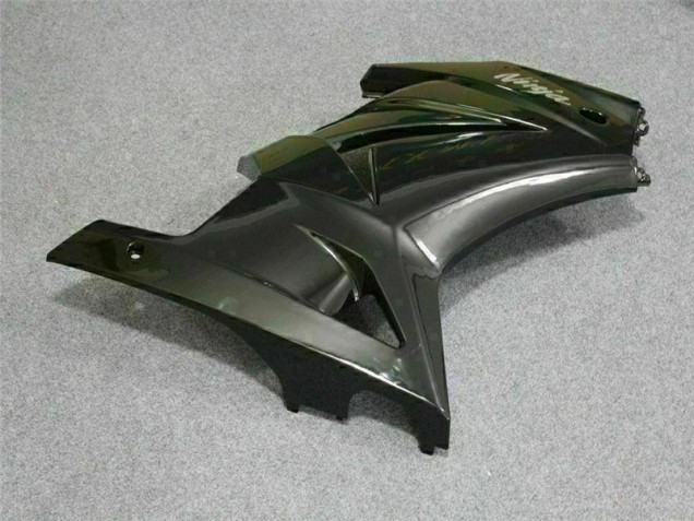 08-12 Black EX250 Motorcycle Fairing Kits