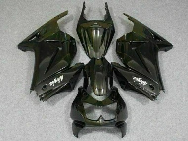 08-12 Black EX250 Motorcycle Fairing Kits