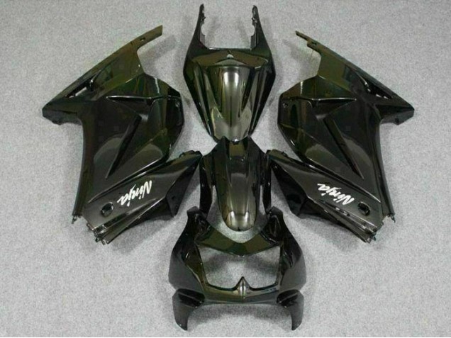 08-12 Black EX250 Motorcycle Fairing Kits