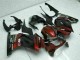 08-12 Black EX250 Motorcycle Fairing Kits & Plastic 08-12 Black EX250 Motorcycle Fairing Kits & Plastic