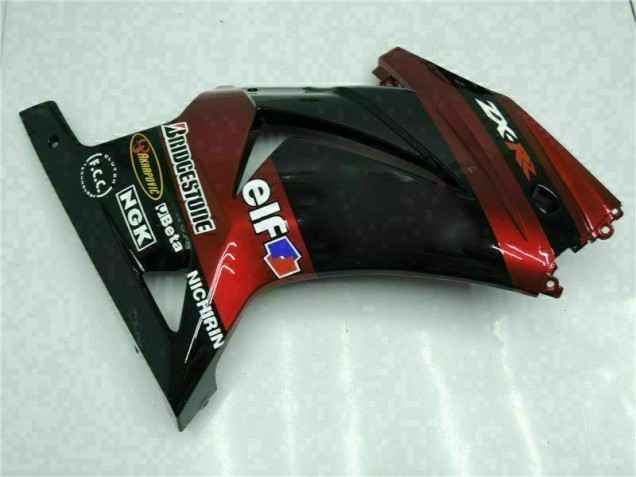 08-12 Black EX250 Motorcycle Fairing Kits & Plastic 08-12 Black EX250 Motorcycle Fairing Kits & Plastic