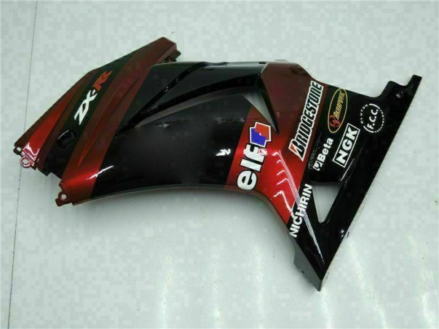 08-12 Black EX250 Motorcycle Fairing Kits & Plastic 08-12 Black EX250 Motorcycle Fairing Kits & Plastic
