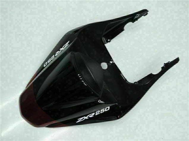 08-12 Black EX250 Motorcycle Fairing Kits & Plastic 08-12 Black EX250 Motorcycle Fairing Kits & Plastic
