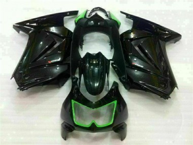 08-12 Black EX250 Motorcycle Fairing