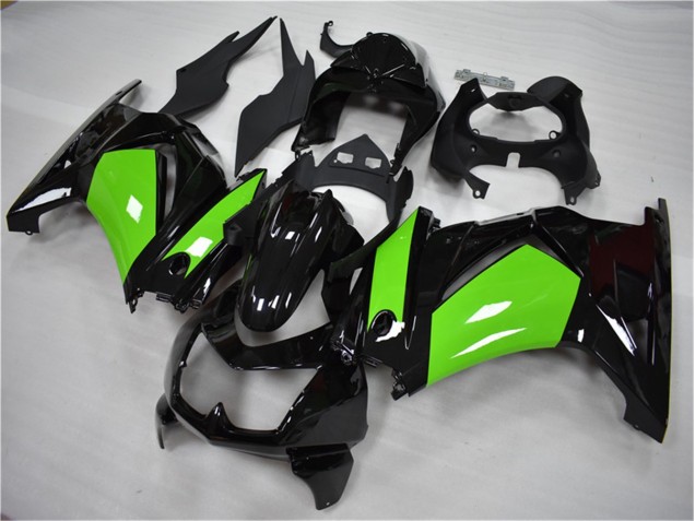 08-12 Black Green EX250 Motorcycle Fairing 08-12 Black Green EX250 Motorcycle Fairing