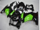 08-12 Black Green EX250 Motorcycle Fairing 08-12 Black Green EX250 Motorcycle Fairing