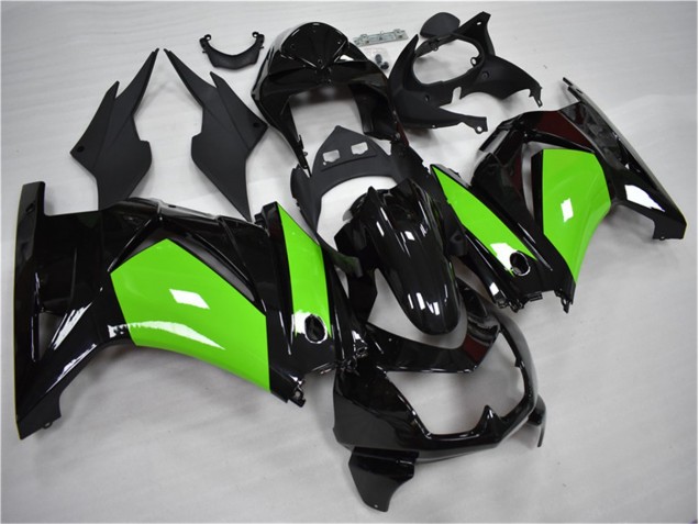 08-12 Black Green EX250 Motorcycle Fairing 08-12 Black Green EX250 Motorcycle Fairing
