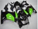 08-12 Black Green EX250 Motorcycle Fairing 08-12 Black Green EX250 Motorcycle Fairing