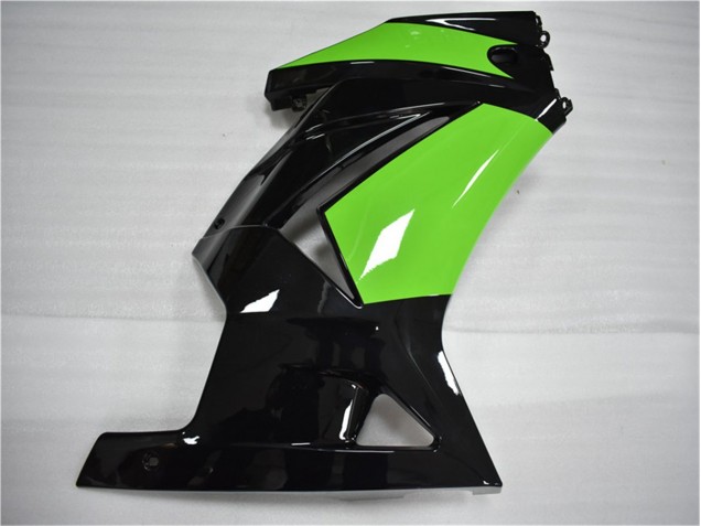 08-12 Black Green EX250 Motorcycle Fairing 08-12 Black Green EX250 Motorcycle Fairing