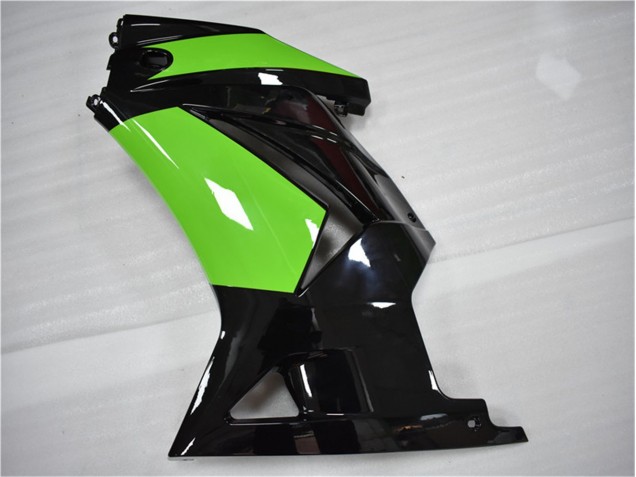 08-12 Black Green EX250 Motorcycle Fairing 08-12 Black Green EX250 Motorcycle Fairing
