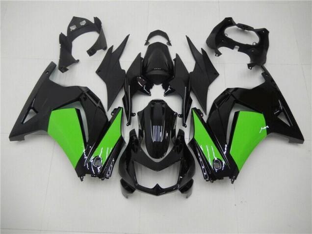 08-12 Black Green EX250 Motorcycle Fairing 08-12 Black Green EX250 Motorcycle Fairing
