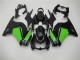 08-12 Black Green EX250 Motorcycle Fairing 08-12 Black Green EX250 Motorcycle Fairing