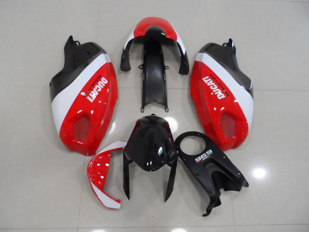 08-12 Black Red White Ducati Monster 696 Motorcycle Fairings 08-12 Black Red White Ducati Monster 696 Motorcycle Fairings