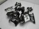 08-12 Black West EX250 Motorcycle Fairings