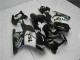 08-12 Black West EX250 Motorcycle Fairings