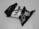 08-12 Black West EX250 Motorcycle Fairings