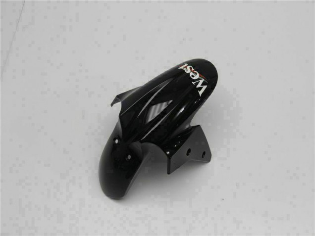 08-12 Black West EX250 Motorcycle Fairings