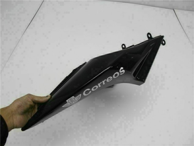 08-12 Black West EX250 Motorcycle Fairings