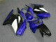 08-12 Blue White Black Ninja EX250 Motorcycle Fairings