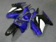 08-12 Blue White Black Ninja EX250 Motorcycle Fairings