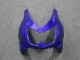 08-12 Blue White Black Ninja EX250 Motorcycle Fairings