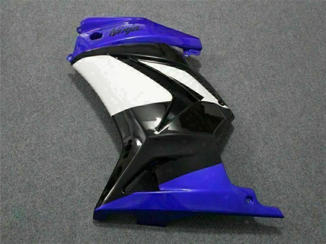 08-12 Blue White Black Ninja EX250 Motorcycle Fairings