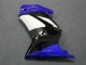 08-12 Blue White Black Ninja EX250 Motorcycle Fairings