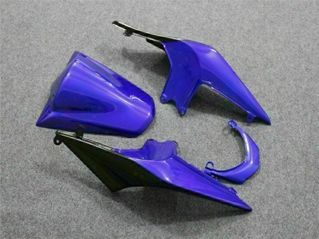 08-12 Blue White Black Ninja EX250 Motorcycle Fairings
