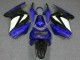 08-12 Blue White Black Ninja EX250 Motorcycle Fairings