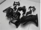 08-12 Glossy Black EX250 Motorcycle Fairings 08-12 Glossy Black EX250 Motorcycle Fairings