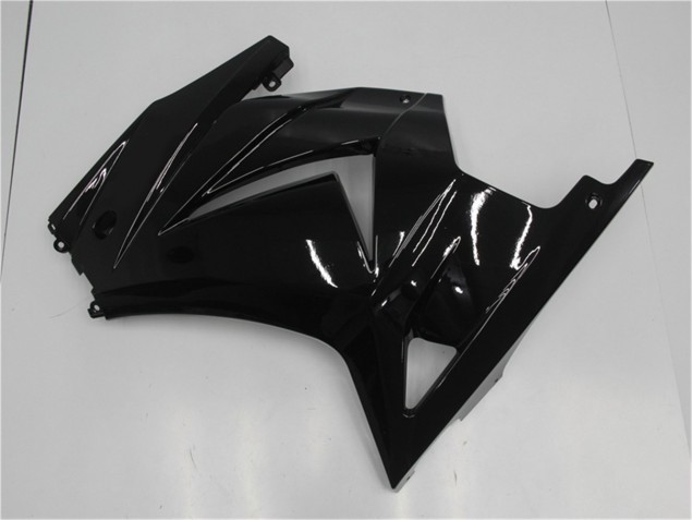08-12 Glossy Black EX250 Motorcycle Fairings 08-12 Glossy Black EX250 Motorcycle Fairings