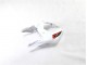 13-16 White Black EX300 Motorcycle Fairings