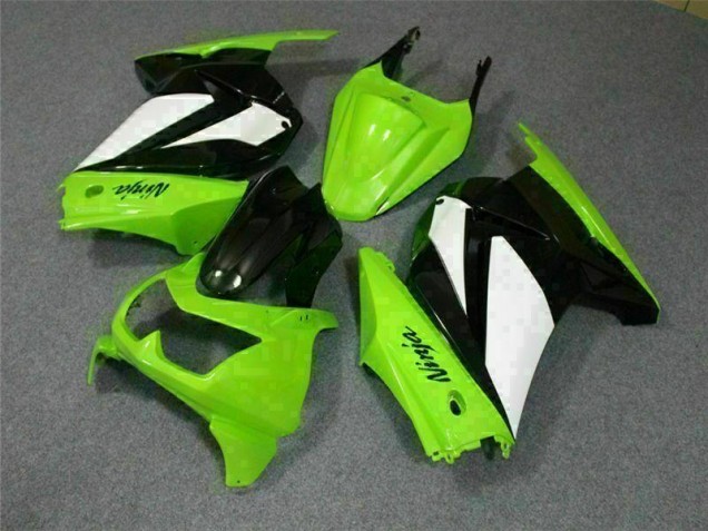 08-12 Green Black Ninja EX250 Motorcycle Bodywork 08-12 Green Black Ninja EX250 Motorcycle Bodywork