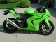 08-12 Green EX250 Motorcycle Fairing