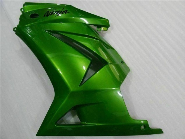 08-12 Green Ninja EX250 Motorcycle Fairing 08-12 Green Ninja EX250 Motorcycle Fairing