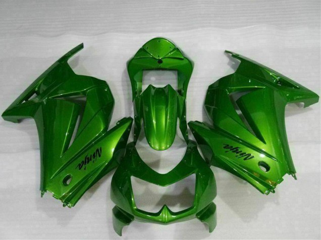 08-12 Green Ninja EX250 Motorcycle Fairing 08-12 Green Ninja EX250 Motorcycle Fairing