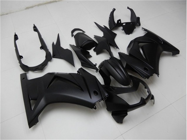 08-12 Matte Black EX250 Motorcycle Fairings 08-12 Matte Black EX250 Motorcycle Fairings