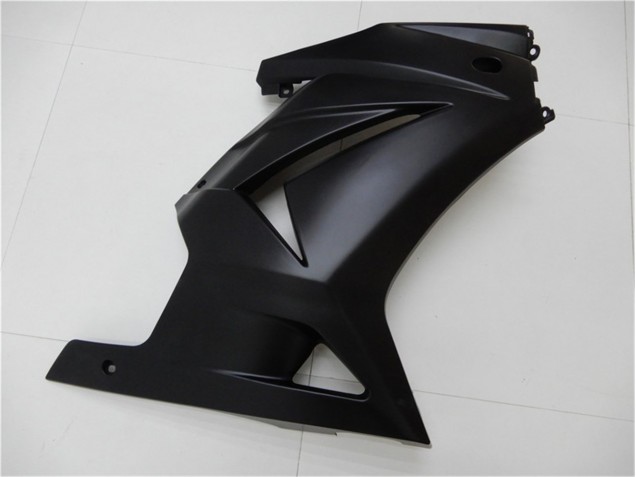 08-12 Matte Black EX250 Motorcycle Fairings 08-12 Matte Black EX250 Motorcycle Fairings